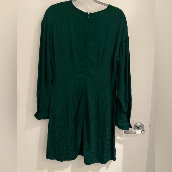 & OTHER STORIES Floral Jacquard Mini Dress size 8 - Picture 9 of 14